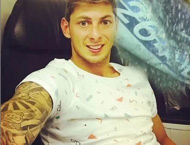 Εμιλιάνο Σάλα: Δείτε την ανατριχιαστική μοιραία πτήση του! (φώτο-βίντεο)